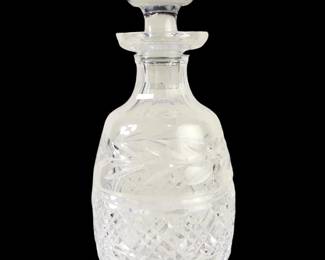 Vintage Waterford Crystal Decanter