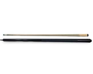 17oz. McDermott Black Wood Pool Cue