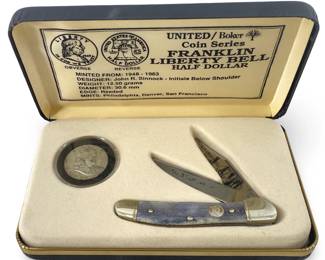 Coin Series Franklin Liberty Bell Half Dollar