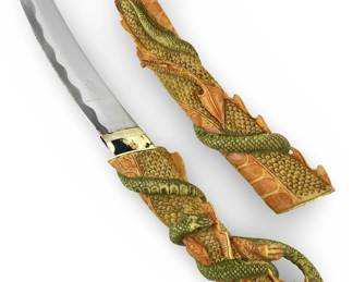 Decorative Chinese Dragon Dagger
