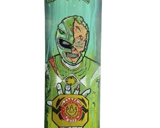Rotten Russ Signed “Rotten Ranger” Skateboard