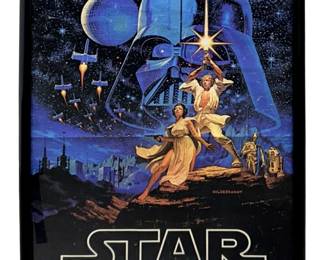 1977 Star Wars “A New Hope" Hildebrandt Poster