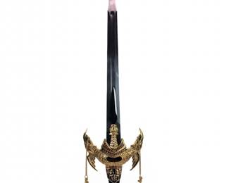 Double Dagger Ornamental Fantasy Sword