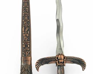 Egyptian Pharaoh Dagger with Sheath