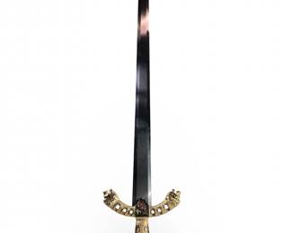 Medieval Roldan Durendal Heavy Steel Sword