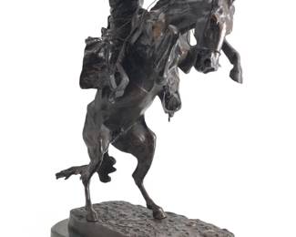 Bronco Buster by Frederic Remington Bronze