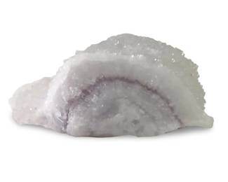 Large Crystal Quartz Geode Cluster Specimen