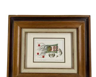 Michael Duncan “Spirits Of The Stream" lithograph
