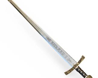 Richard The Lionheart Fantasy Sword