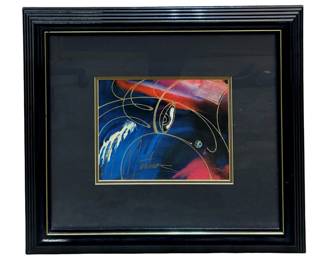 Signed Martiros Manoukian Serigraph