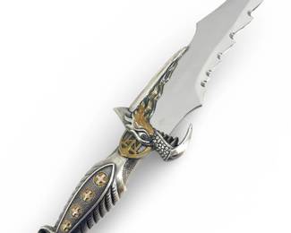 Spanish TM Eagle Design Sword