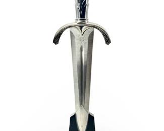 United Cutlery Legends In Steel Gawaine-ring Knife