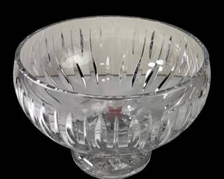 Marquis by Waterford Footed Crystal Sheridan Bowl
