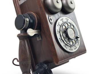 Western Electric Country Junction Wall Phone