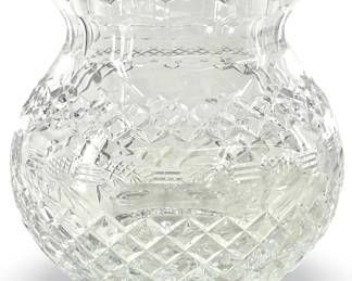 Waterford Crystal Cut Vase