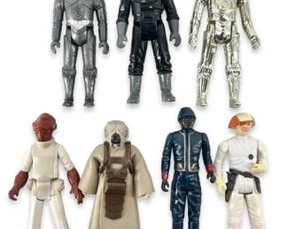 1981-1982 Star Wars Original Action Figures
