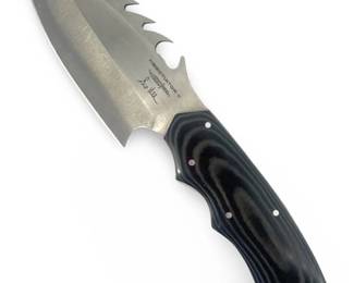 Gil Hibben “Negotiator II" Fixed Blade Knife