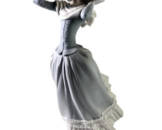 Lladro Spring Breeze Woman Porcelain Figure
