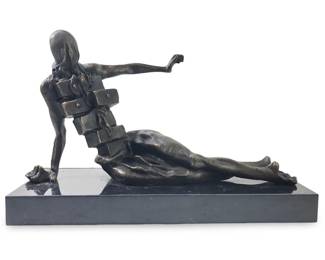Salvador Dali The Anthropomorphic Cabinet Bronze