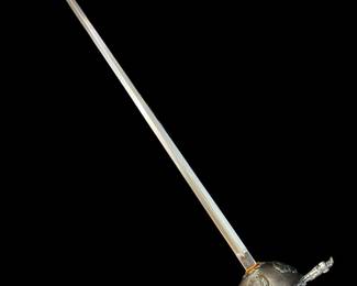 Spanish Medieval Reproduction Rapier Sword