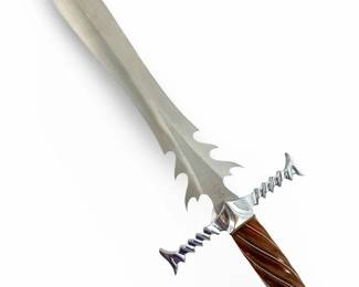 Gil Hibben 50th Anniversary Medieval Sword
