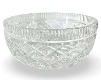 Vintage Waterford Crystal Cut Bowl