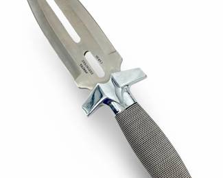 Signed Gil Hibben Double Shadow Dagger