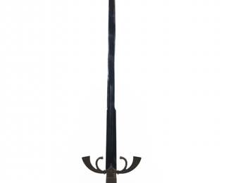 Marto Toledo Spain Brass Handle Engraved Sword