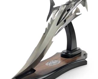 2002 Gil Hibben Tiger Shark Signature Fantasy