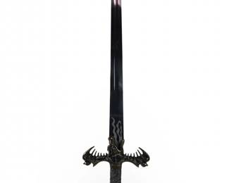 Toledo Spain Barbarian Dragon Sword