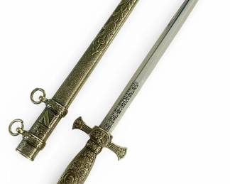 Decorative Napoleons Dagger— France