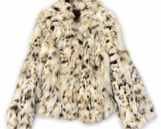 K.F.L. Zac Dosen Lynx American Fur Jacket