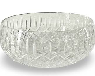 Stuart Crystal Punch Bowl