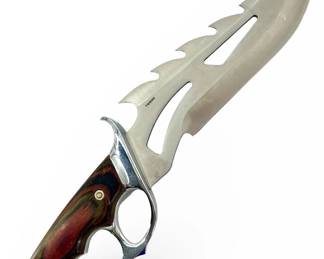 Frost Cutlery Finger Grip Bowie Knife