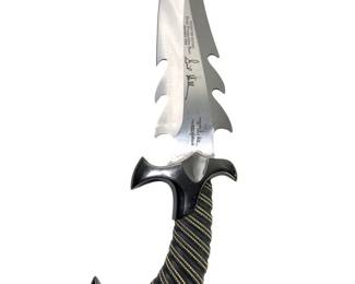 1994 Gil Hibben Mortal Kombat Signature Fighter