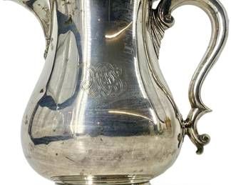 Vintage 990g Gorham Sterling 4.5 Pint Pitcher