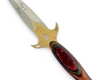 Frost Cutlery King of Hearts Fantasy Dagger