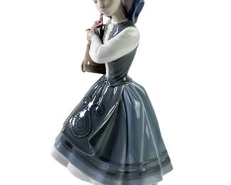 Lladro From My Garden Budding Flowers Figure