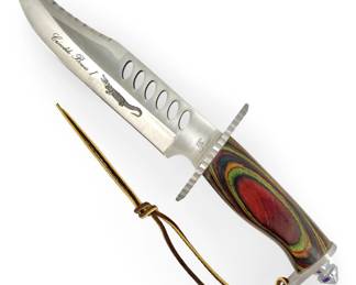 Japanese Crocodile Bowie I Frost Cutlery Knife