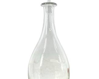 French Baccarat Crystal Decanter