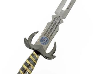 Tomahawk Fantasy Steel Dagger