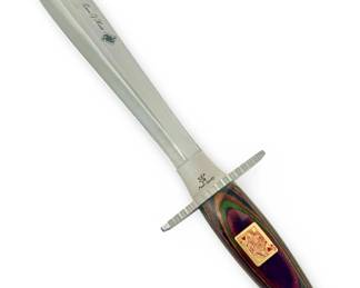 Frost Cutlery Queen of Hearts Dagger