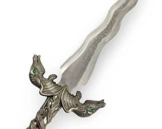 Steel Fantasy Genre Dagger