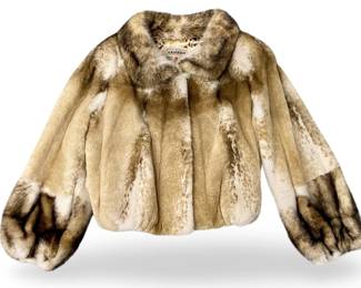 Canadian Argiriou Sheared Mink Fur Jacket