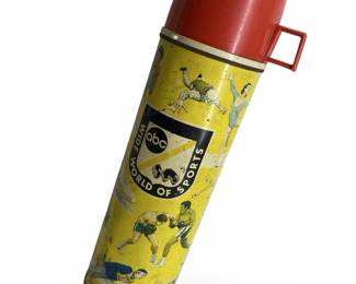 ABC Wide World of Sports King-Seeley Thermos