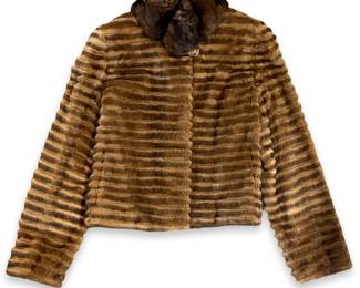 Alaska Fur Gallery Mink Coat