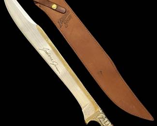 1989 United Indiana Jones Khyber Bowie Knife