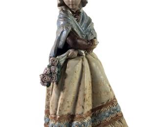 Lladro Fiesta County Girl Porcelain Figure