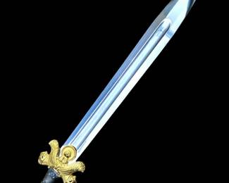Nebuchadnezzar Sword by Marto of Toledo Spain