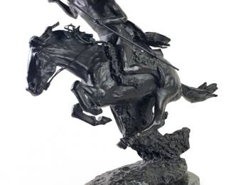 Cheyenne by Frederic Remington Bronze Sculpture